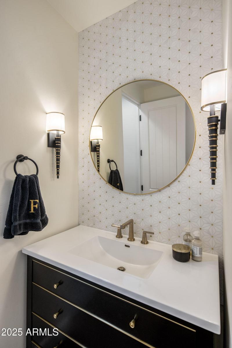 Redefined Powder Bathroom