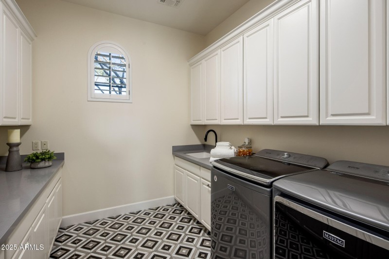 Bright and Functional Laundry Room