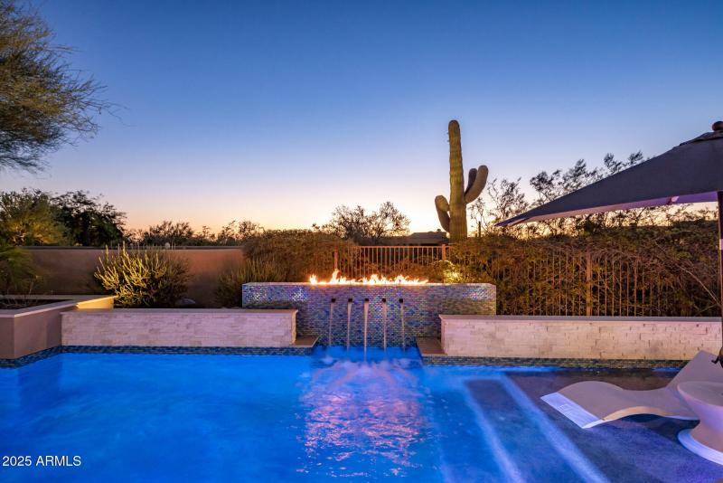 Peaceful Desert Oasis