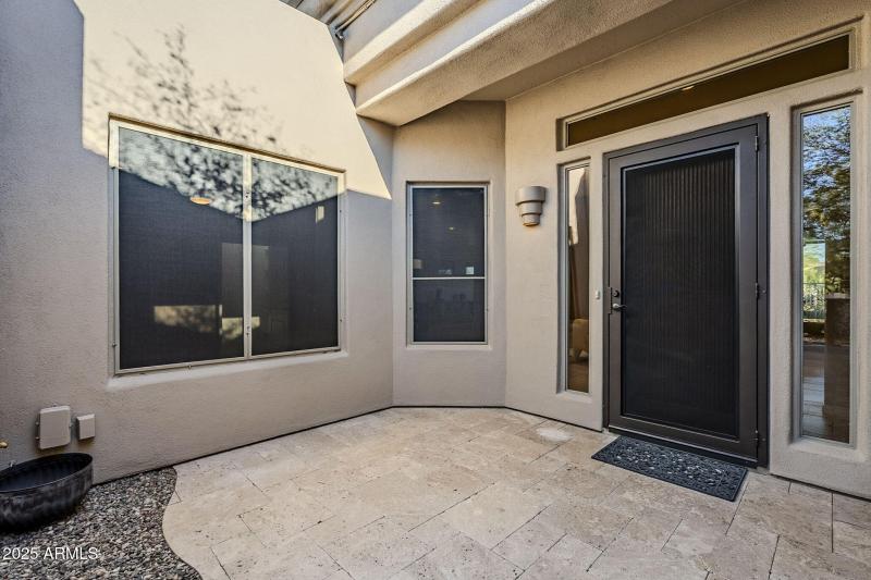 First Impression security door