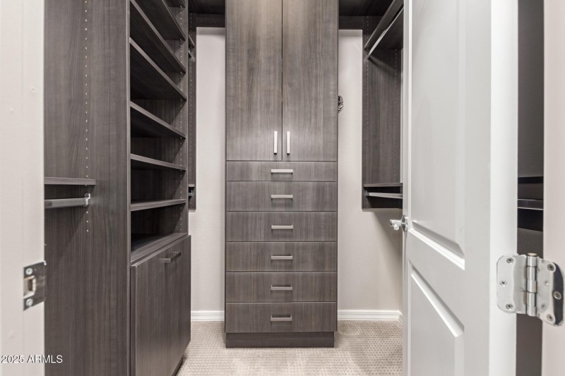 Primary Walk-In Closet