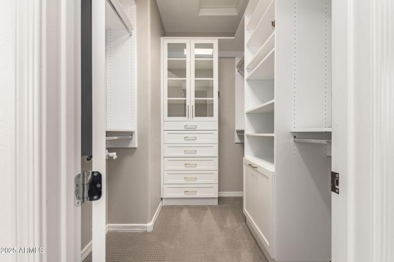 Primary Walk-In Closet