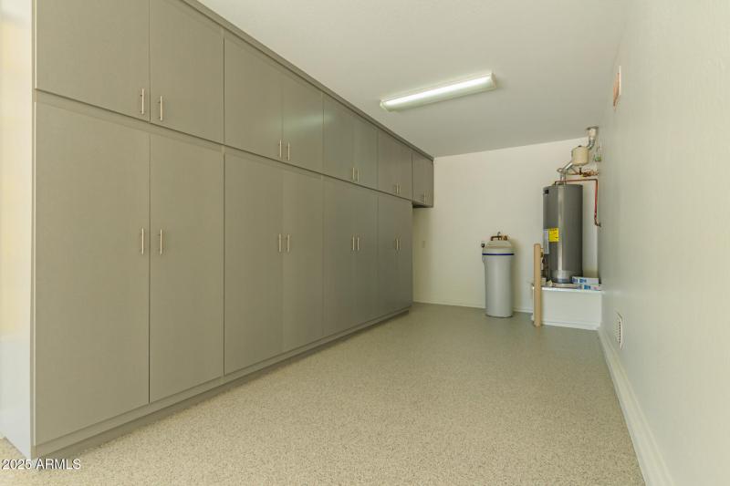 Built-In Cabinets in Garage