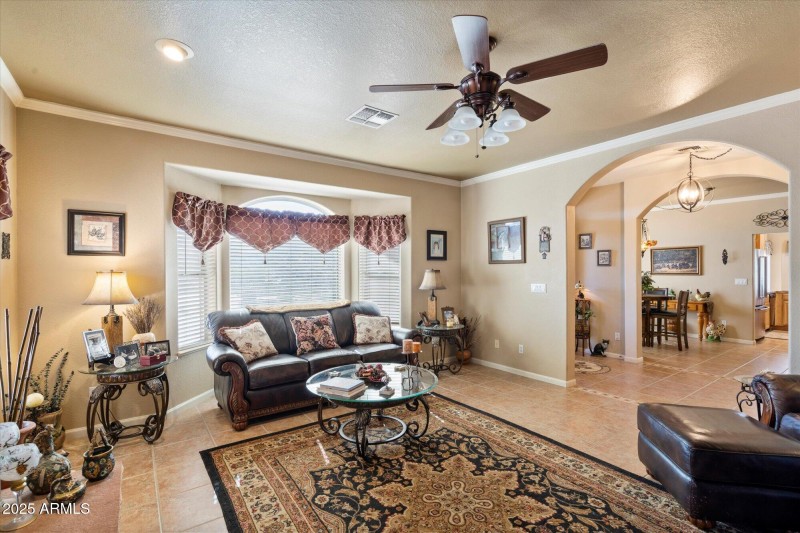 Spacious Living Room