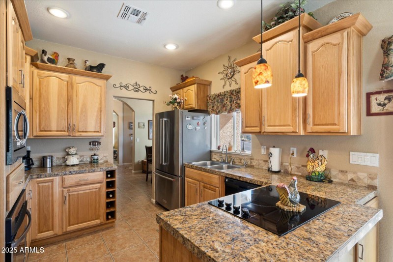 Thoughtfully Designed Kitchen