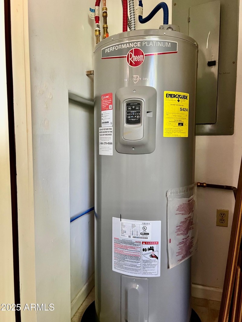 NEWER WATER HEATER
