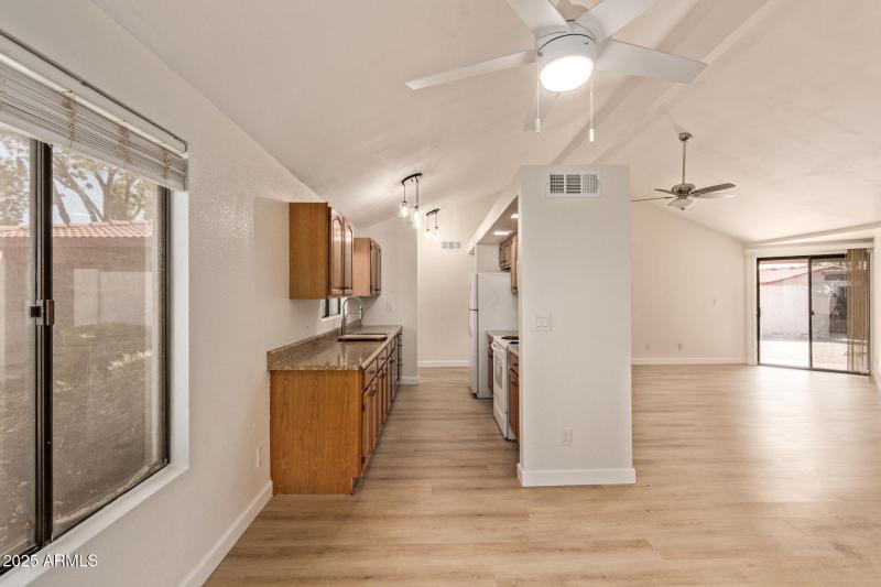 Kitchen to Great Room