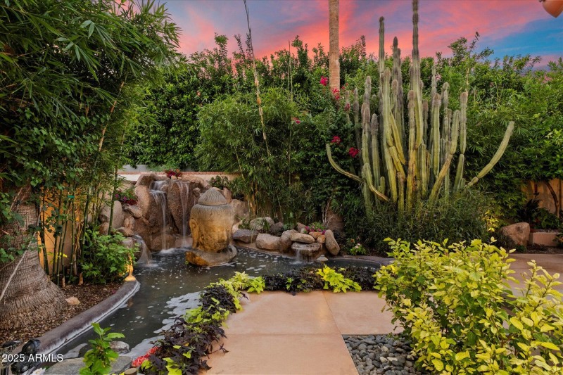 Meticulously Manicured Landscaping