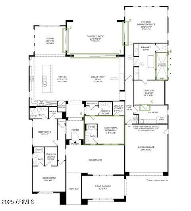 Sedona Homesite #4 floorplan