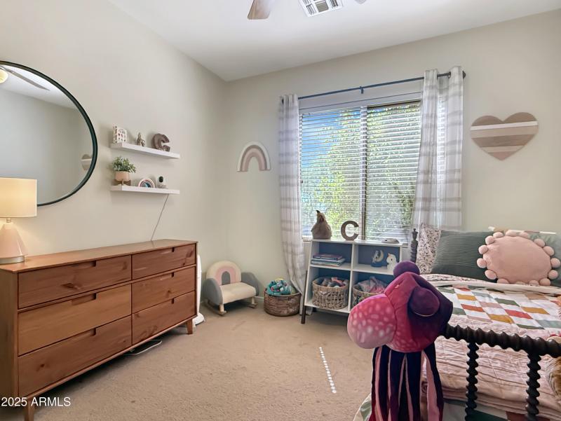 Bedroom 3 with Walk-in Closet