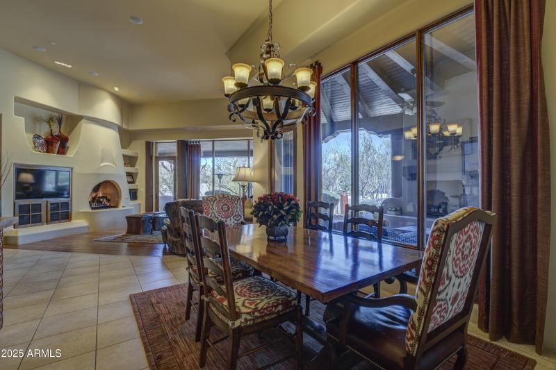 Dining Room to Living Room