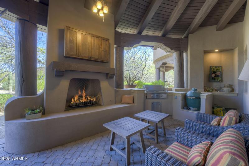 Patio Fireplace