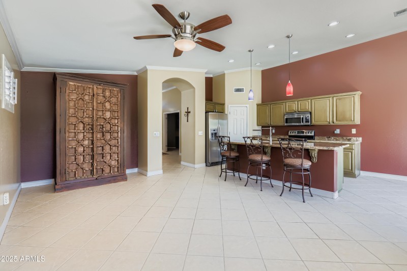 Family Room & Kitchen