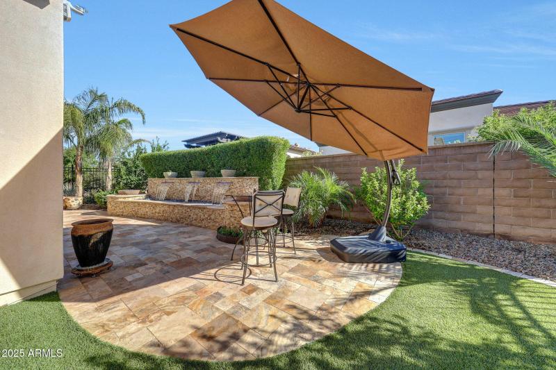 Outdoor Sitting Area