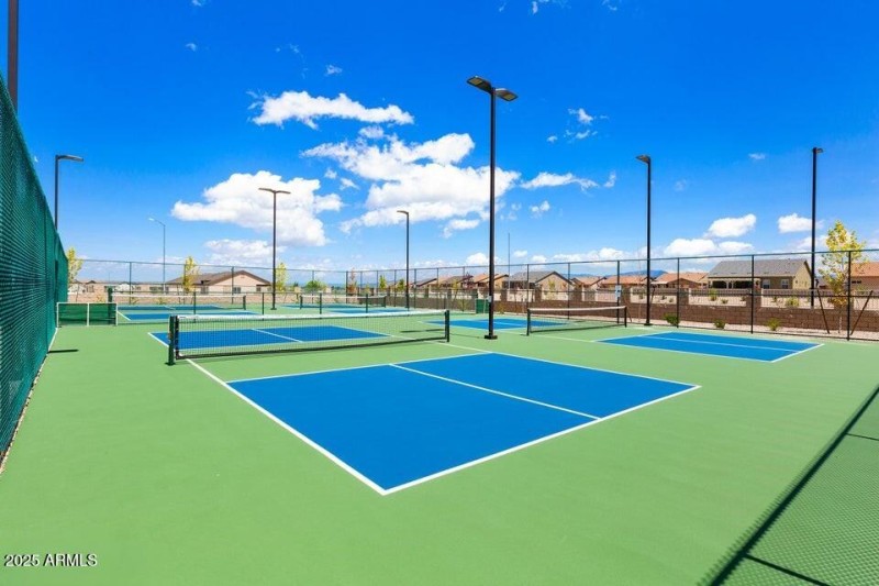 Pickleball Courts