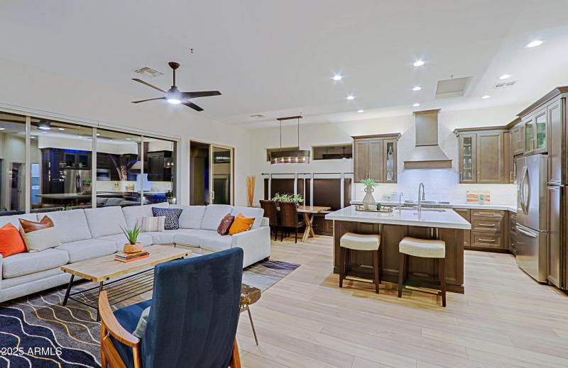 Greatroom and Kitchen 6