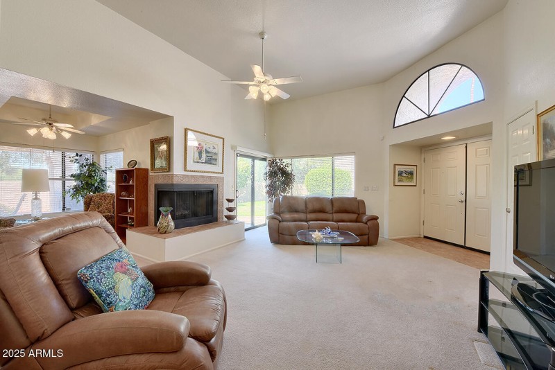 Fireplace For Those Cooler Evenings