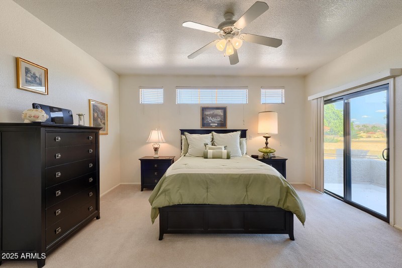 Large Primary Bedroom w/Balcony