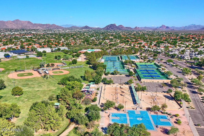 Sand Volley Ball, Basketball, Baseball