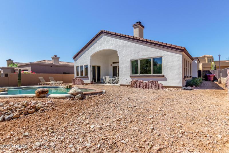 Needs hardscape installed