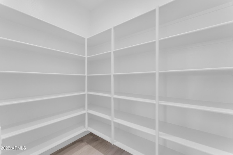Walk-in pantry