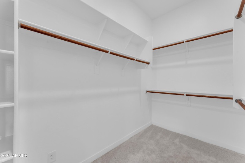 Walk-in closet