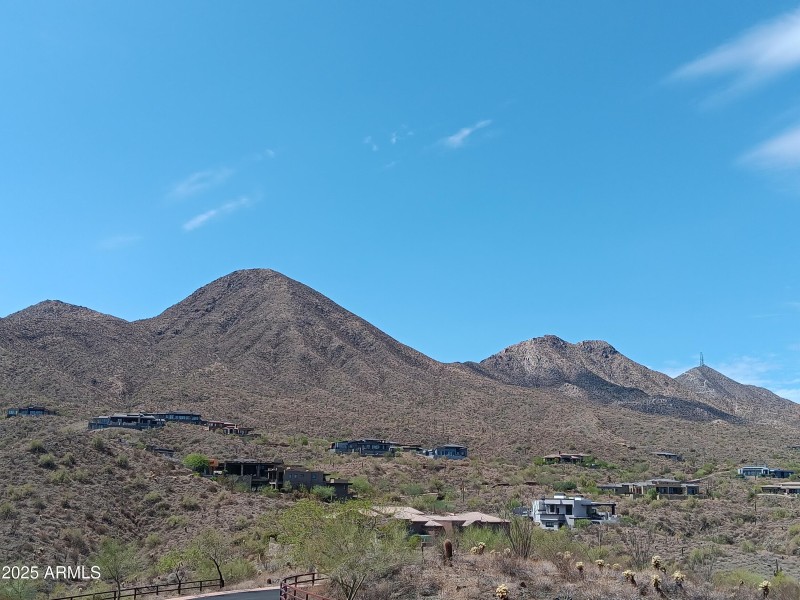 View of McDowell Mountains
