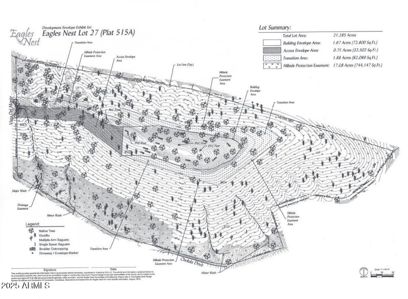 Lot 27 Build Envelope