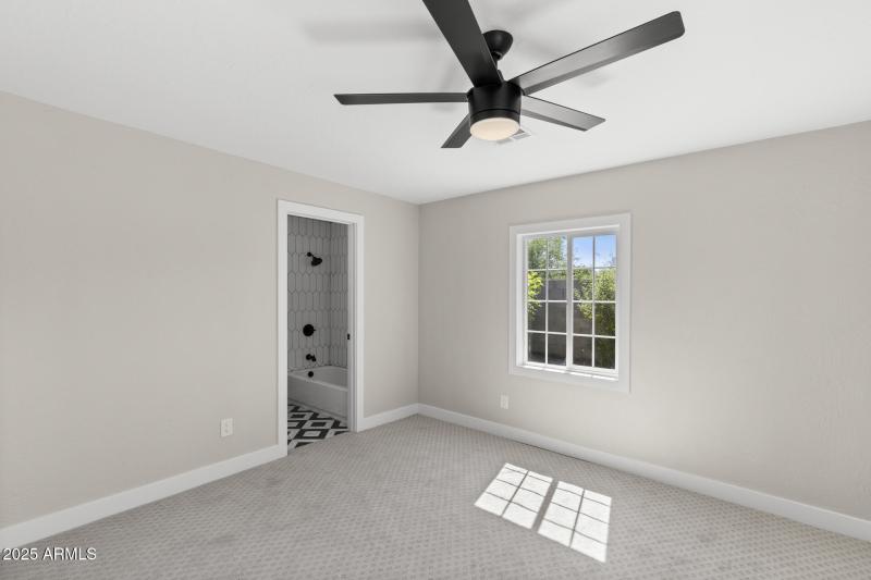 Guest Quarters - Bedroom