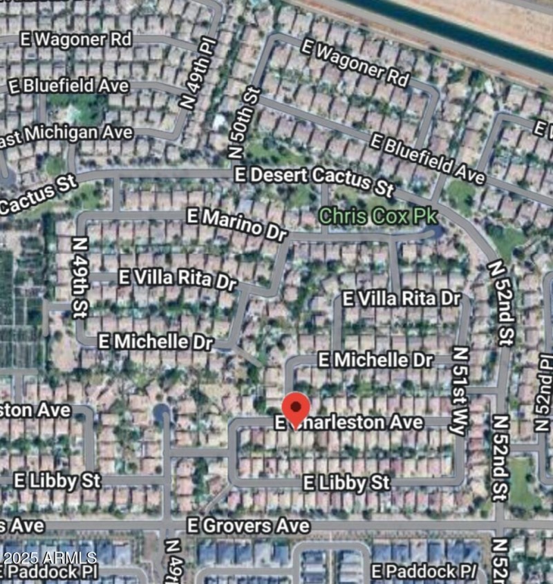 Triple Crown Subdivision In 85254