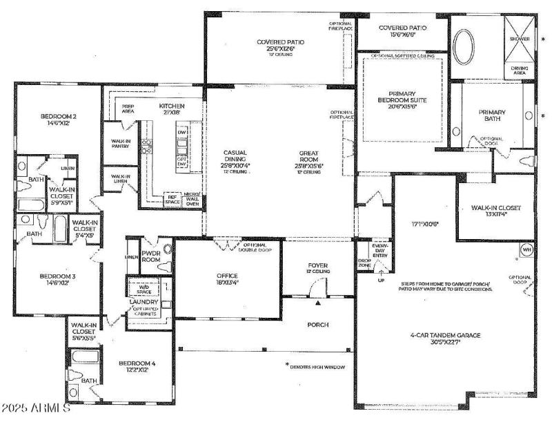 Rosemead Floorplan
