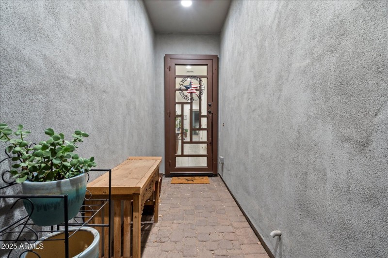 Entrance - Security Door