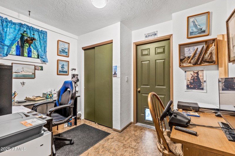 Separate Office/ Den