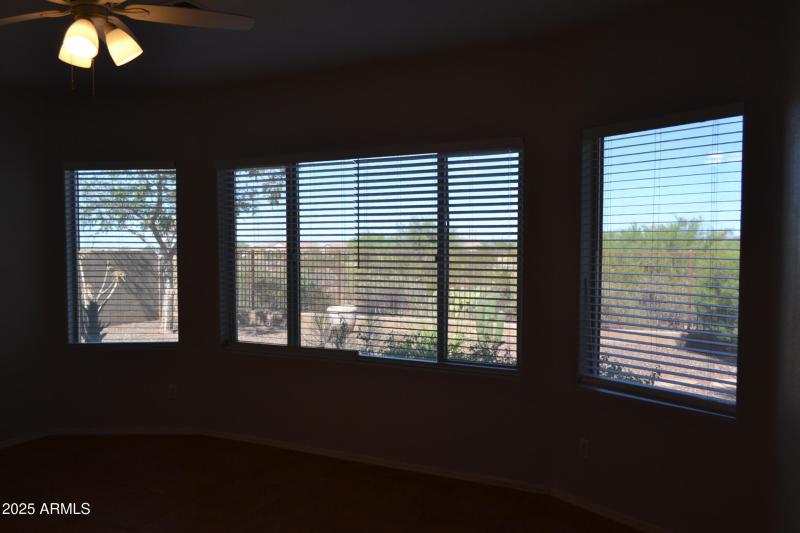 Primary Bedroom views