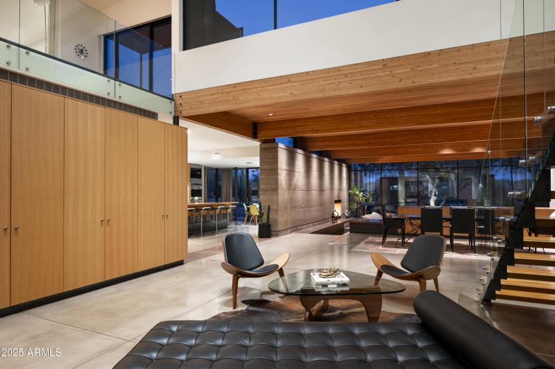 Warm Modern Architecture