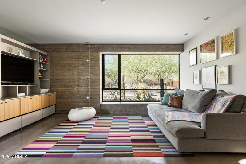 Guest Wing Living area