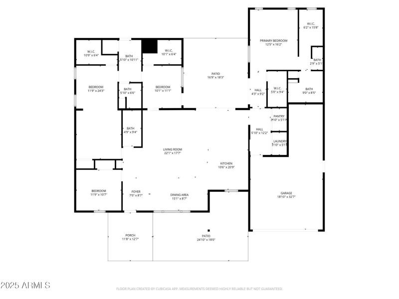 2D Floor Plan