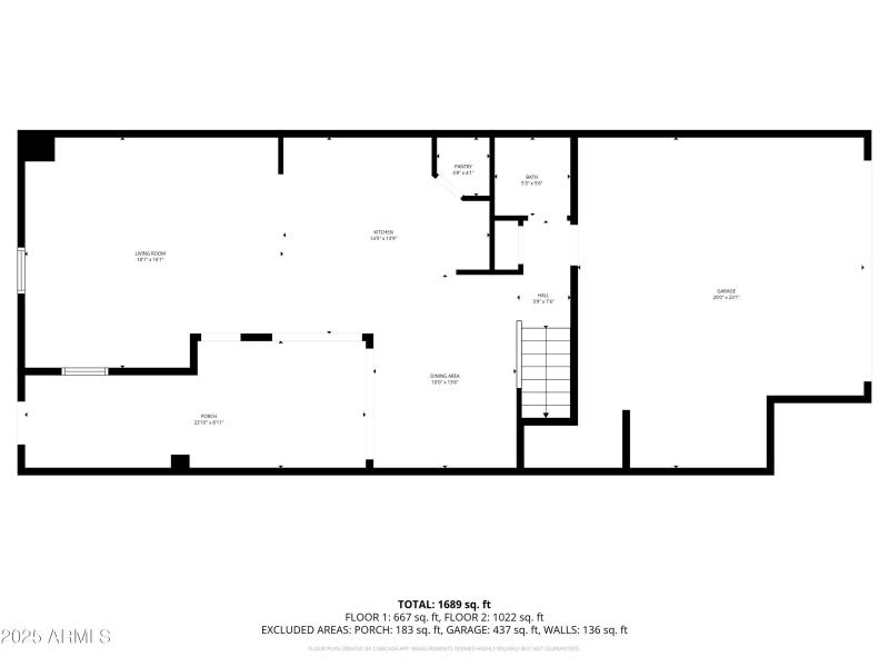 Floor Plan (1st Floor)