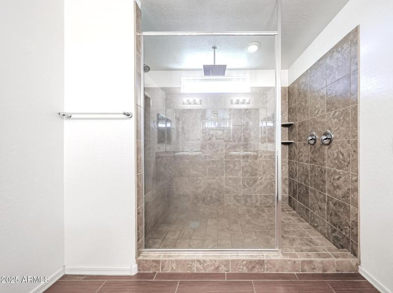 PRIMARY WALK IN SHOWER