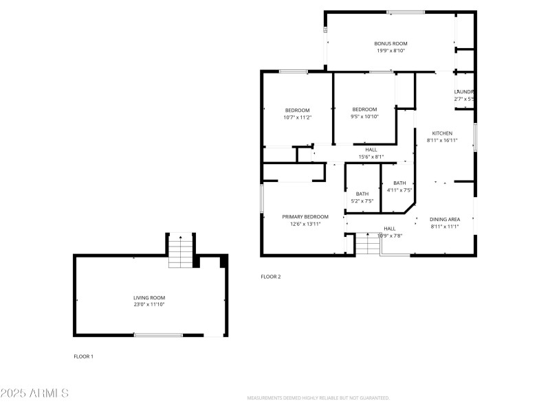 151 N Third Floorplan
