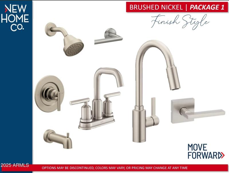 Brushed Nickel Pkg 1