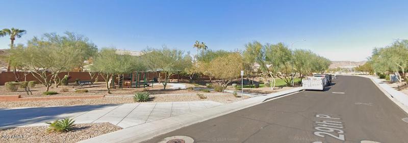COMMUNITY PLAYGROUND WITH MOUNTAIN VIEWS