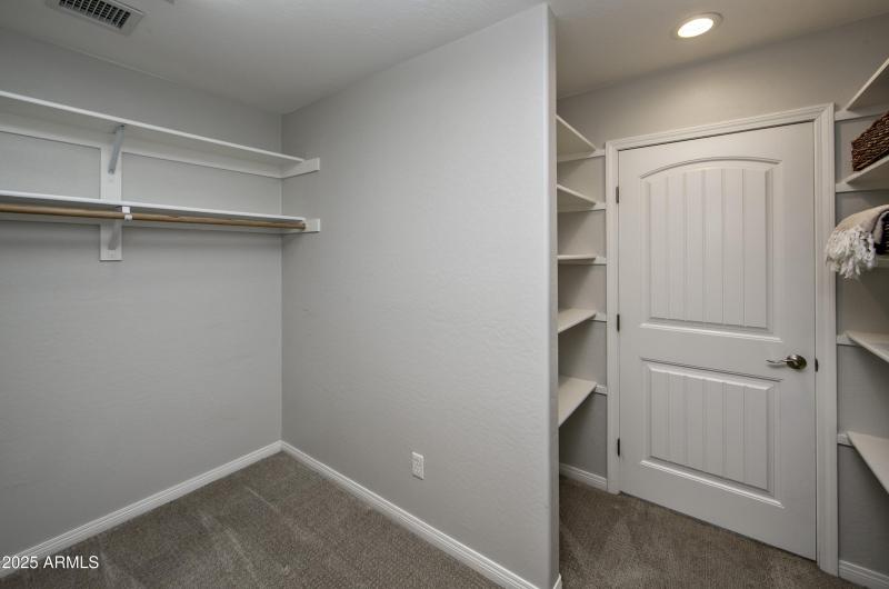 Primary Bedroom Closet