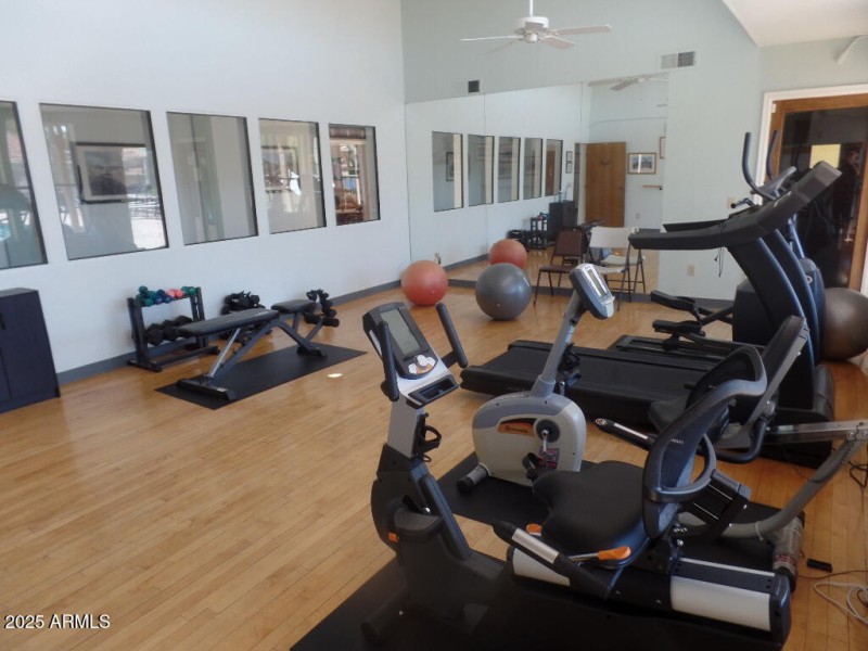 Keep your body in shape....