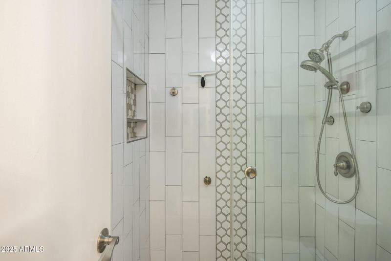 Remodeled Shower