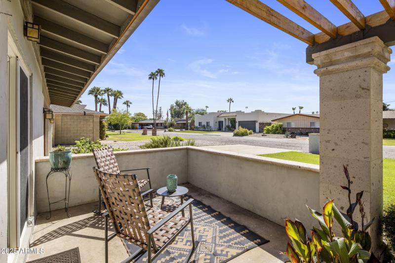 Inviting Front Porch