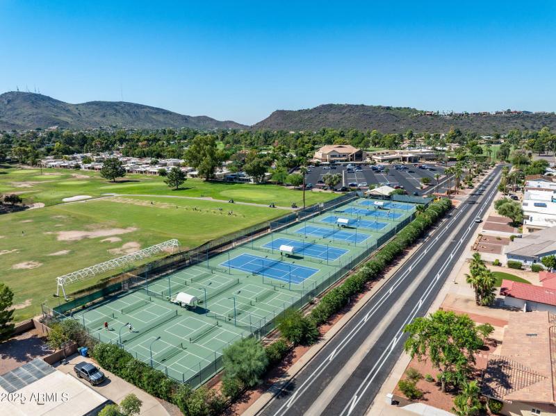 MVCC Tennis and Pickleball Courts