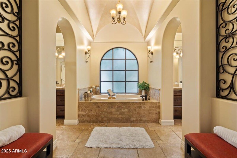 Luxurious Spa-Inspired Primary Bath