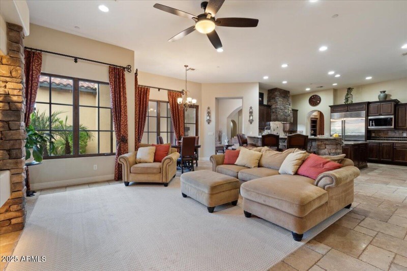 Open Concept Great Room