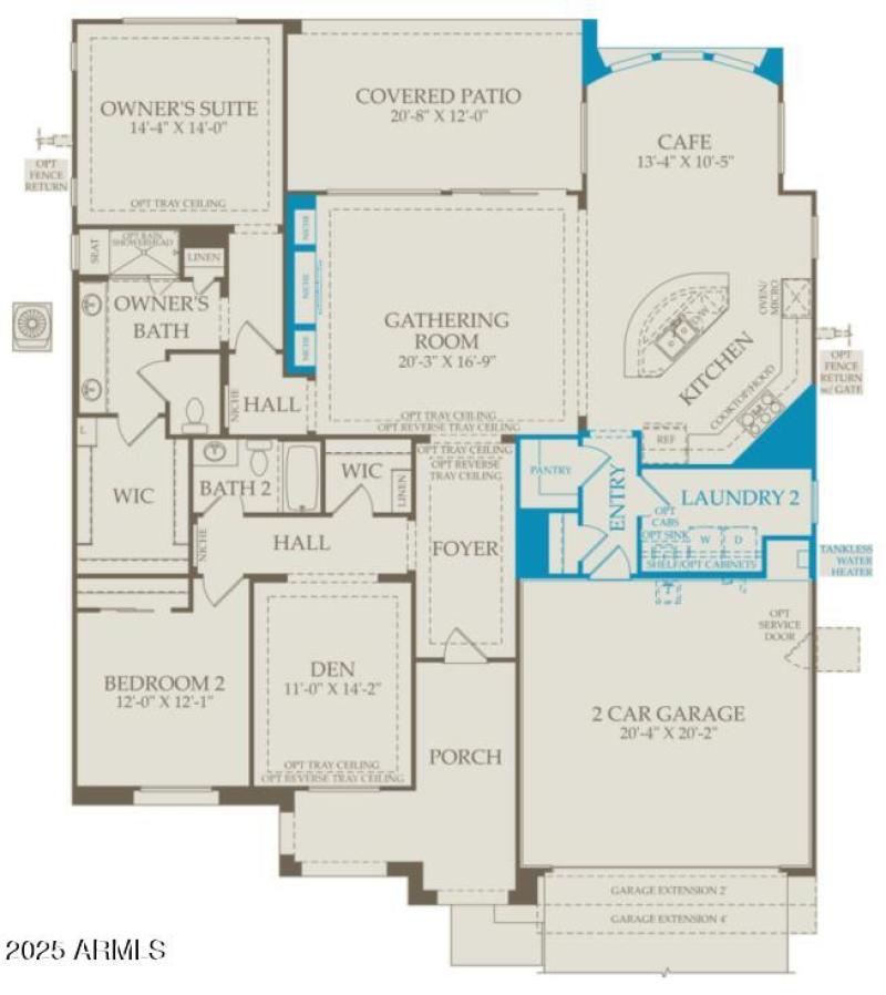 Builder Floor Plan